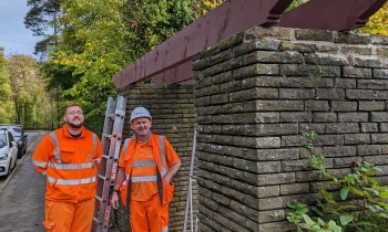 Emrys and Owen pergola.jpg