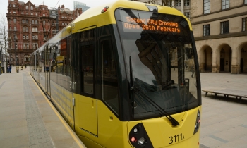 Second City Crossing tram.jpg