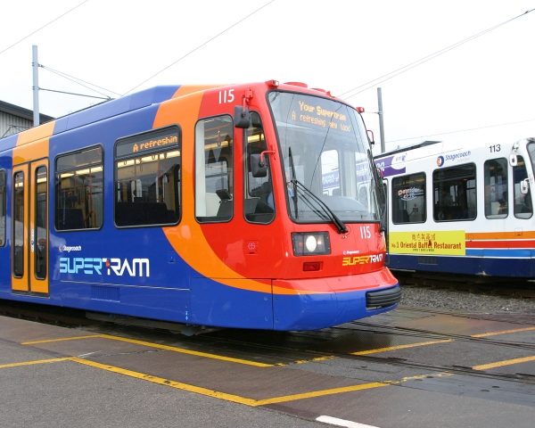 South Yorkshire tram 