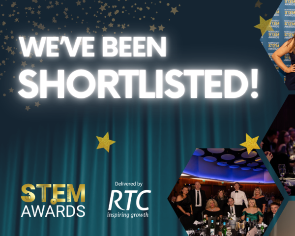 shortlisted award logo for STEM Awards