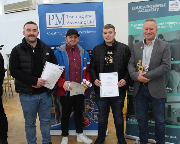 Apprentices at awards.jpg