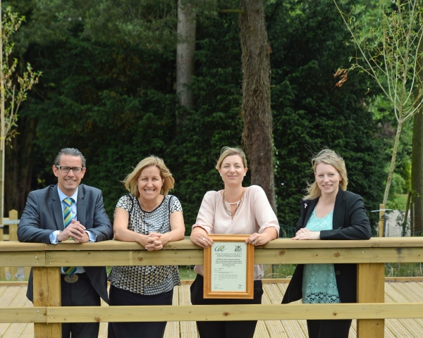 CEEQUAL interim award, picture 1.JPG