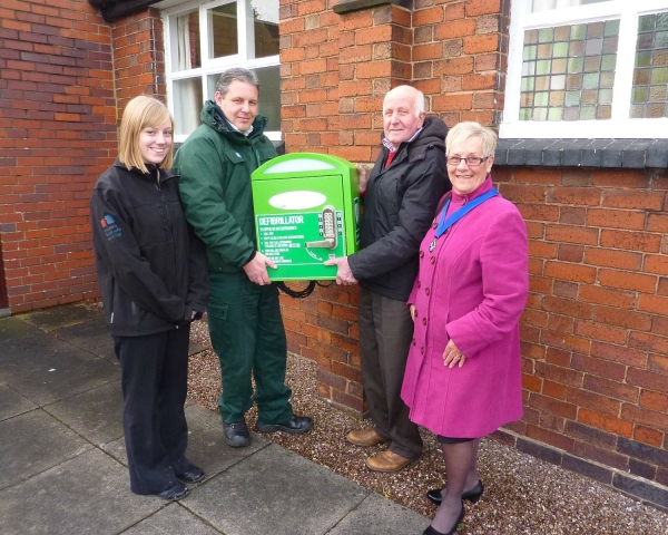 L-R, Staffordshire's Alliance's Vicky Richards, Matt Heward, John Green and Gillian Cox.JPG